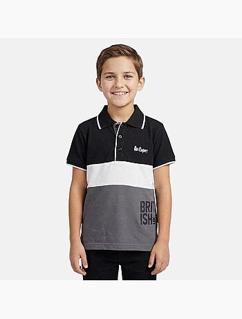 Lee Cooper - Polo manica corta bambino