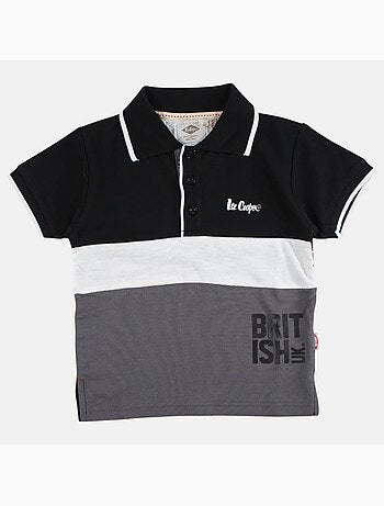 Lee Cooper - Polo manica corta bambino