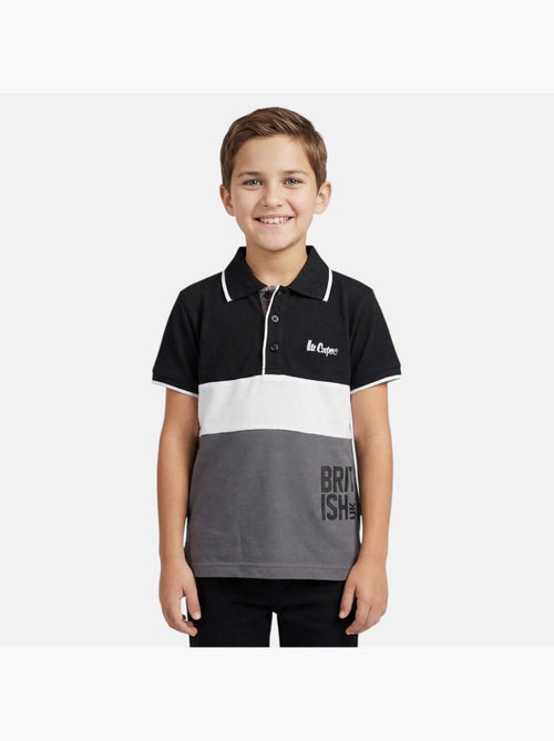 Lee Cooper - Polo manica corta bambino - Kiabi