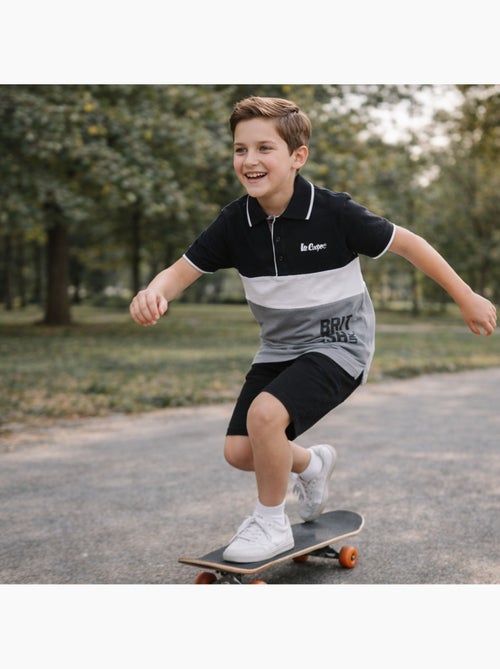 Lee Cooper - Polo manica corta bambino - Kiabi