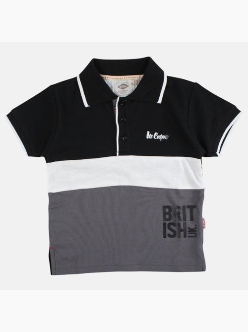 Lee Cooper - Polo manica corta bambino - Kiabi