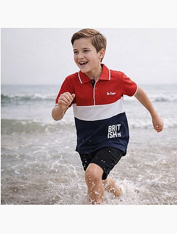 Lee Cooper - Polo manica corta bambino