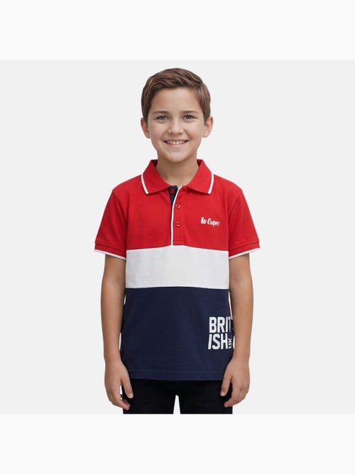 Lee Cooper - Polo manica corta bambino - Kiabi