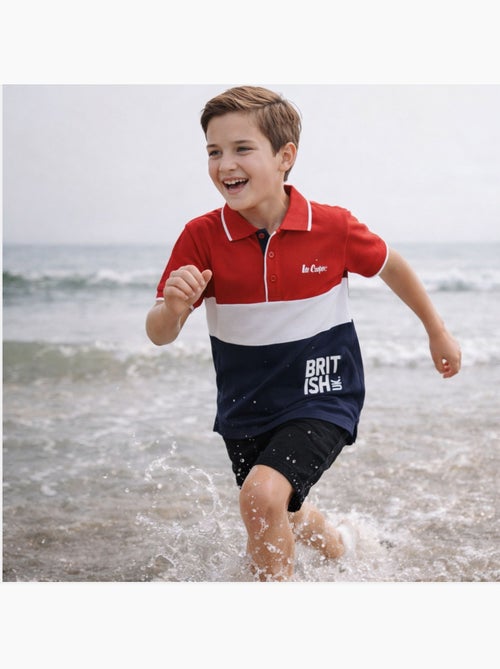 Lee Cooper - Polo manica corta bambino - Kiabi