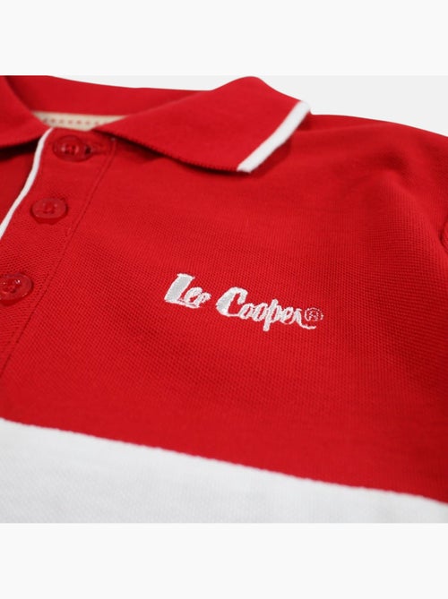 Lee Cooper - Polo manica corta bambino - Kiabi