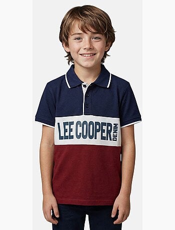Lee Cooper - Polo manica corta bambino