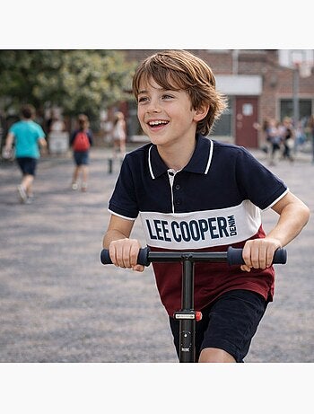 Lee Cooper - Polo manica corta bambino