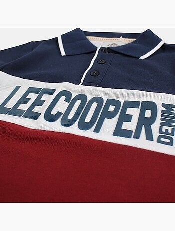 Lee Cooper - Polo manica corta bambino
