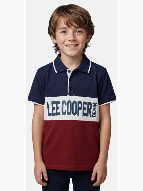 Lee Cooper - Polo manica corta bambino - Kiabi