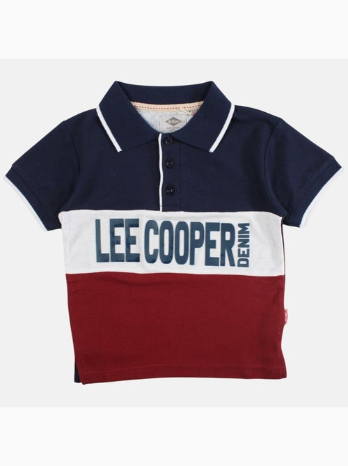Lee Cooper - Polo manica corta bambino - Kiabi