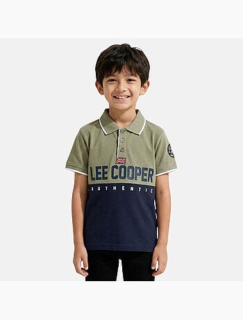 Lee Cooper - Polo manica corta bambino