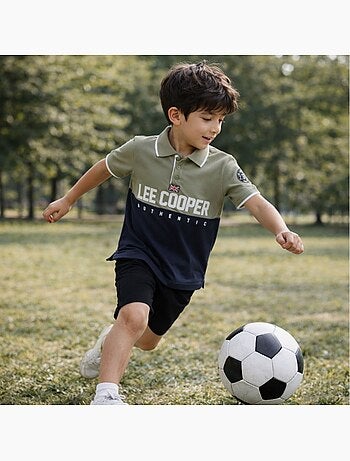 Lee Cooper - Polo manica corta bambino