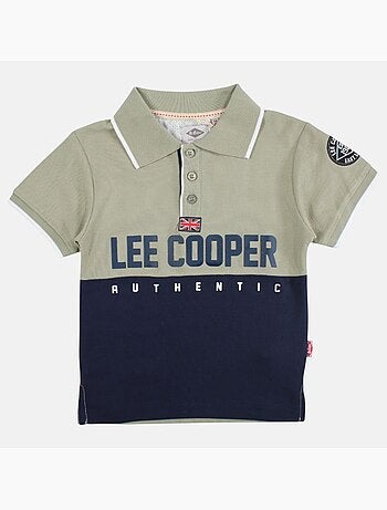 Lee Cooper - Polo manica corta bambino