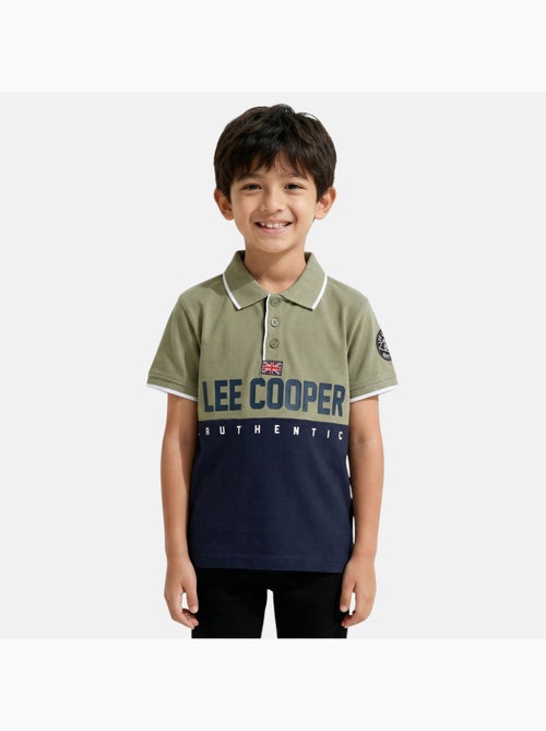 Lee Cooper - Polo manica corta bambino - Kiabi