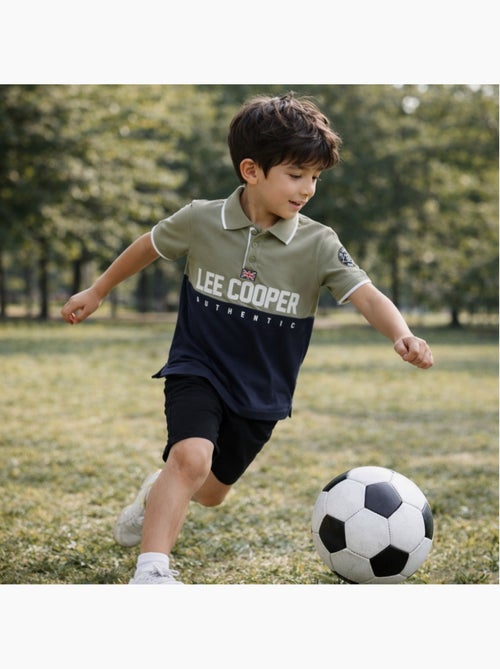 Lee Cooper - Polo manica corta bambino - Kiabi