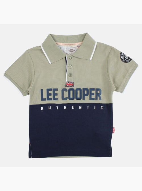 Lee Cooper - Polo manica corta bambino - Kiabi