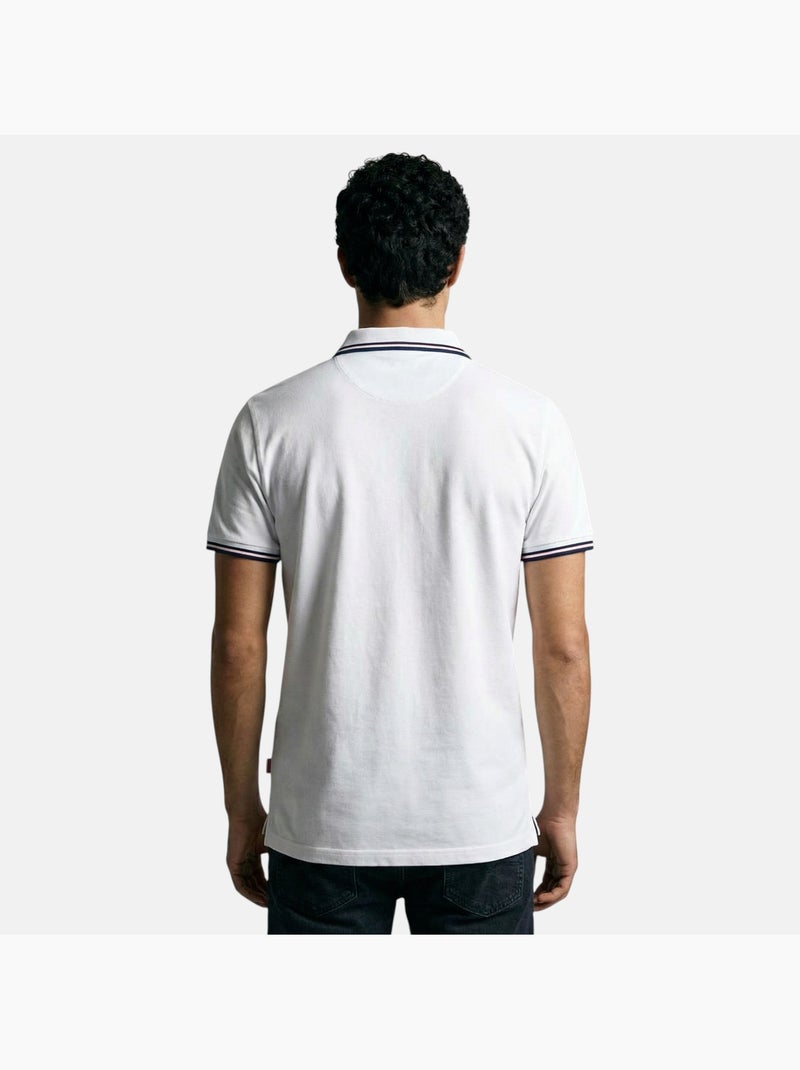 Lee Cooper - Polo uomo a maniche corte Bianco - Kiabi
