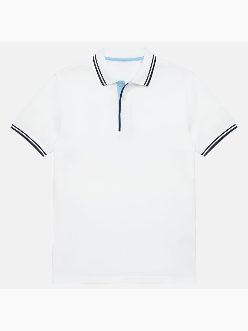 Lee Cooper - Polo uomo a maniche corte Bianco - Kiabi