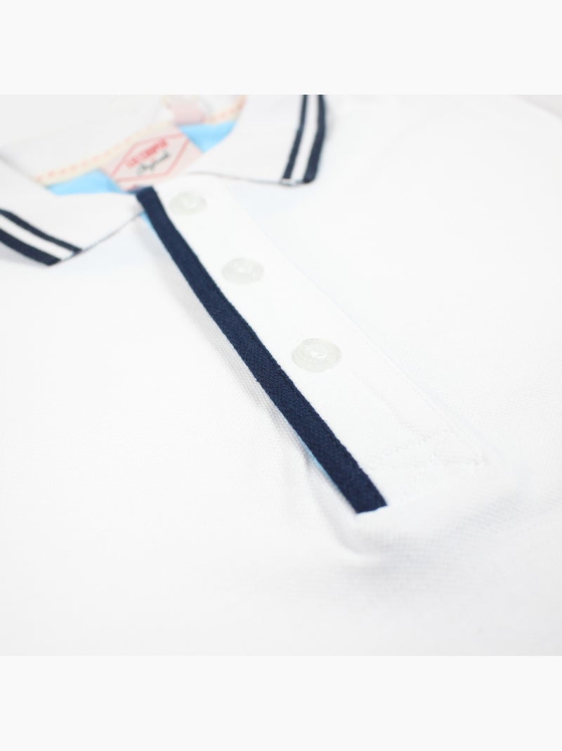Lee Cooper - Polo uomo a maniche corte Bianco - Kiabi