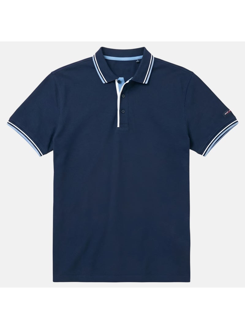 Lee Cooper - Polo uomo a maniche corte Blu marino - Kiabi