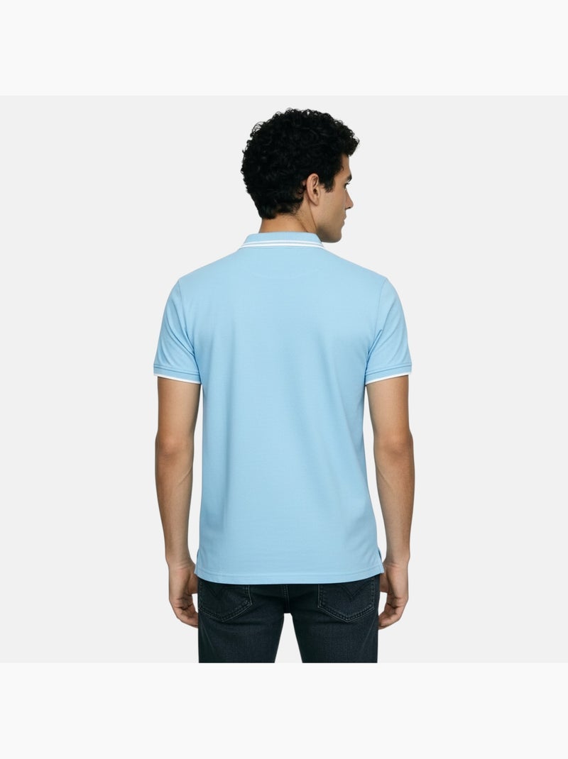 Lee Cooper - Polo uomo a maniche corte Blu - Kiabi