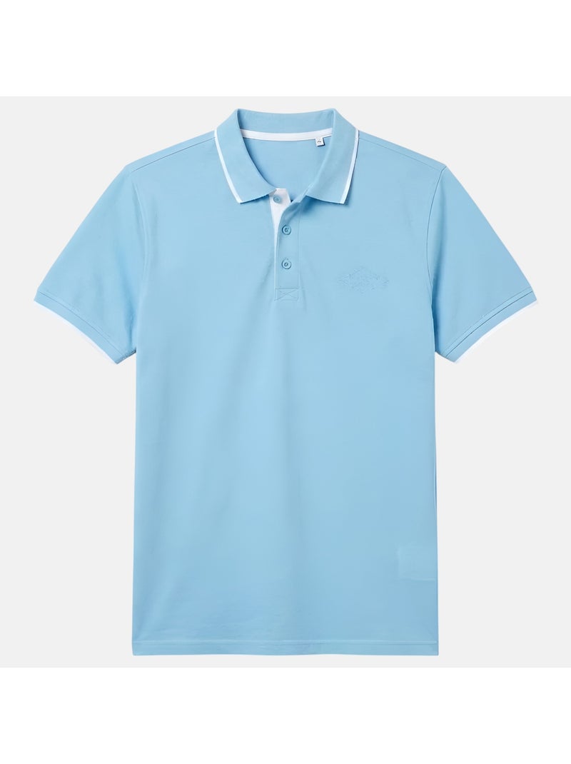 Lee Cooper - Polo uomo a maniche corte Blu - Kiabi