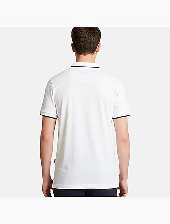 Lee Cooper - Polo uomo a maniche corte con collo con zip