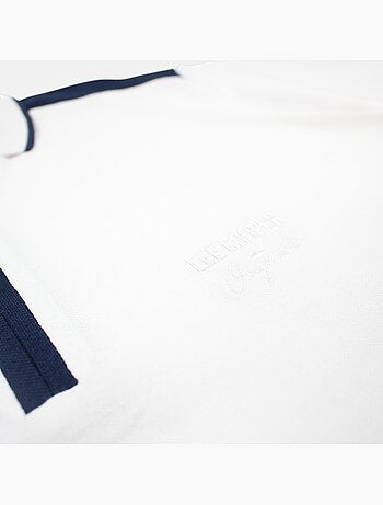 Lee Cooper - Polo uomo a maniche corte con collo con zip