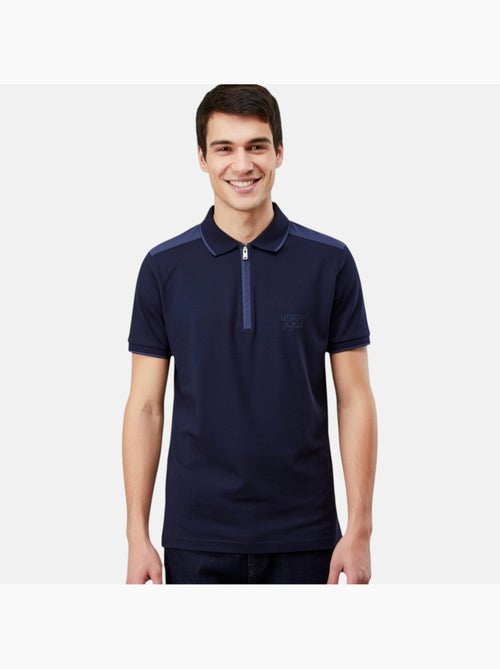 Lee Cooper - Polo uomo a maniche corte con collo con zip - Kiabi
