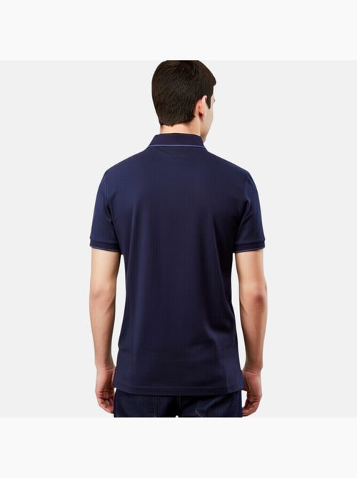 Lee Cooper - Polo uomo a maniche corte con collo con zip - Kiabi