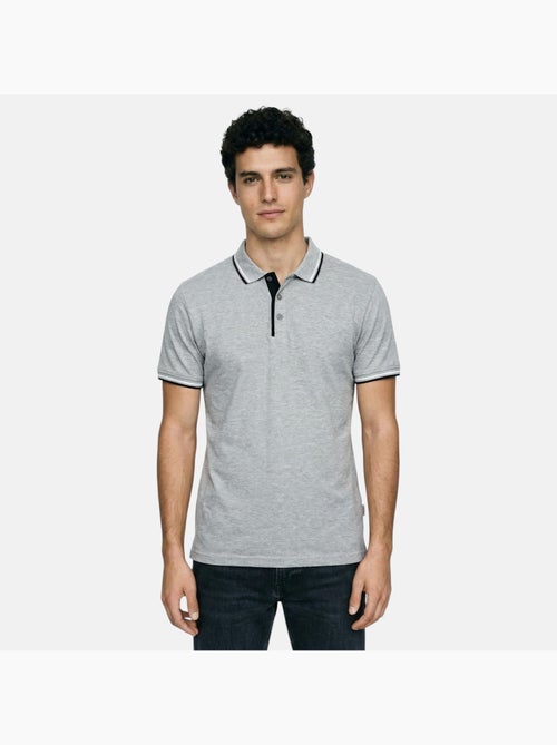 Lee Cooper - Polo uomo a maniche corte - Kiabi