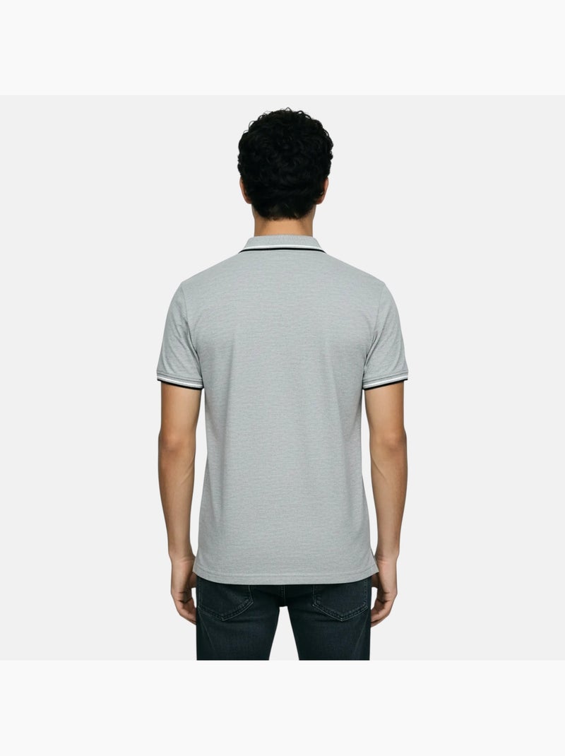 Lee Cooper - Polo uomo a maniche corte Grigio - Kiabi