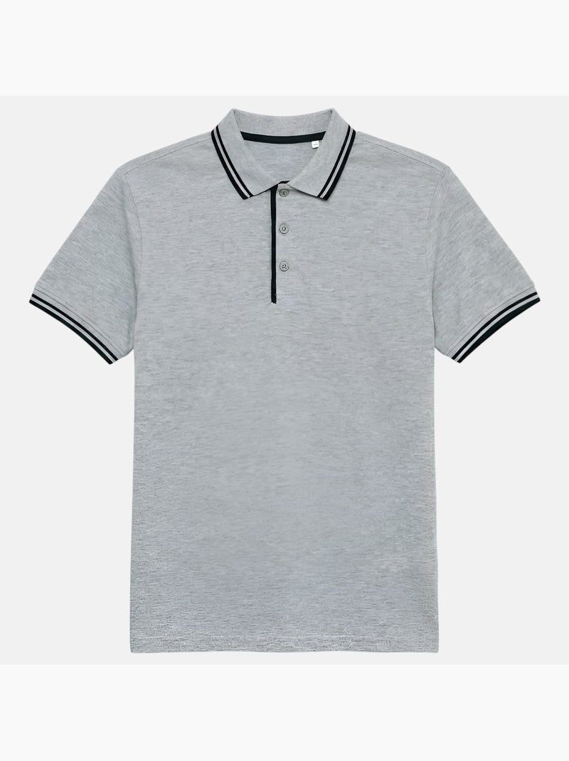 Lee Cooper - Polo uomo a maniche corte Grigio - Kiabi