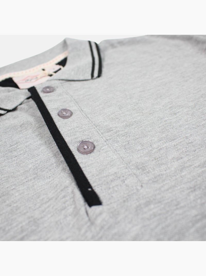 Lee Cooper - Polo uomo a maniche corte Grigio - Kiabi