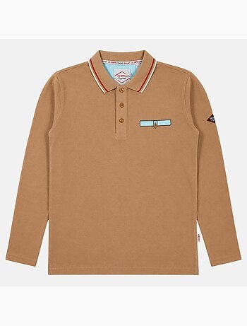 Lee Cooper - Polo uomo a maniche lunghe