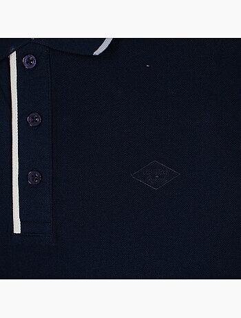Lee Cooper - Polo uomo a maniche lunghe