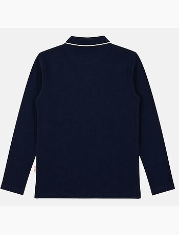 Lee Cooper - Polo uomo a maniche lunghe