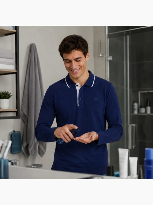 Lee Cooper - Polo uomo  a maniche lunghe - Kiabi