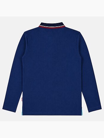 Lee Cooper - Polo uomo a maniche lunghe