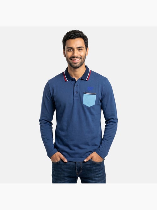 Lee Cooper - Polo uomo  a maniche lunghe - Kiabi