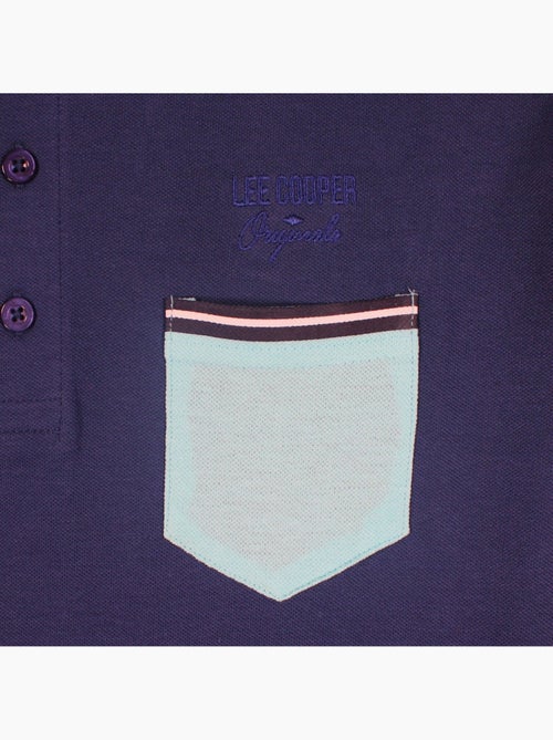 Lee Cooper - Polo uomo  a maniche lunghe - Kiabi