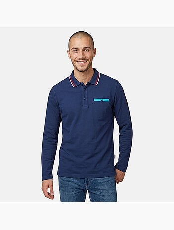 Lee Cooper - Polo uomo a maniche lunghe