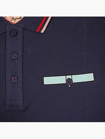 Lee Cooper - Polo uomo a maniche lunghe