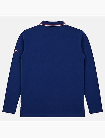 Lee Cooper - Polo uomo a maniche lunghe