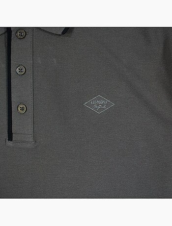 Lee Cooper - Polo uomo a maniche lunghe