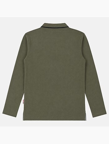 Lee Cooper - Polo uomo a maniche lunghe