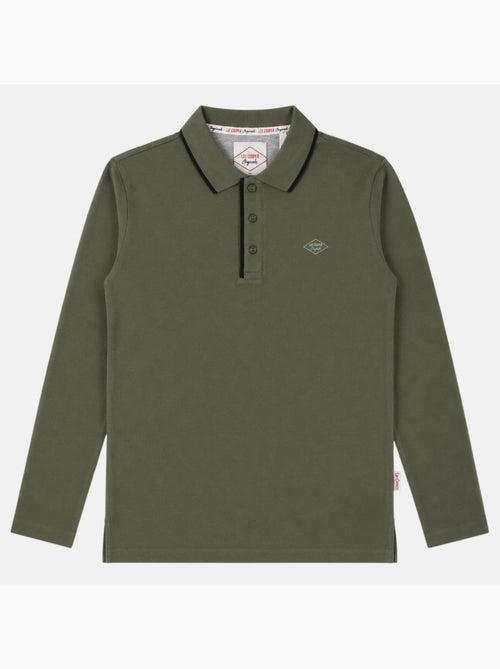 Lee Cooper - Polo uomo  a maniche lunghe - Kiabi