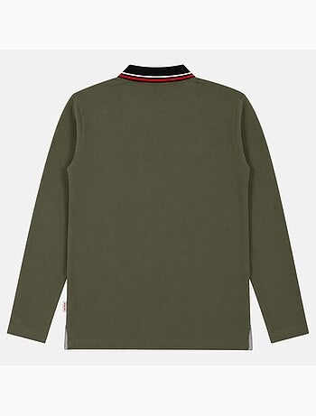 Lee Cooper - Polo uomo a maniche lunghe