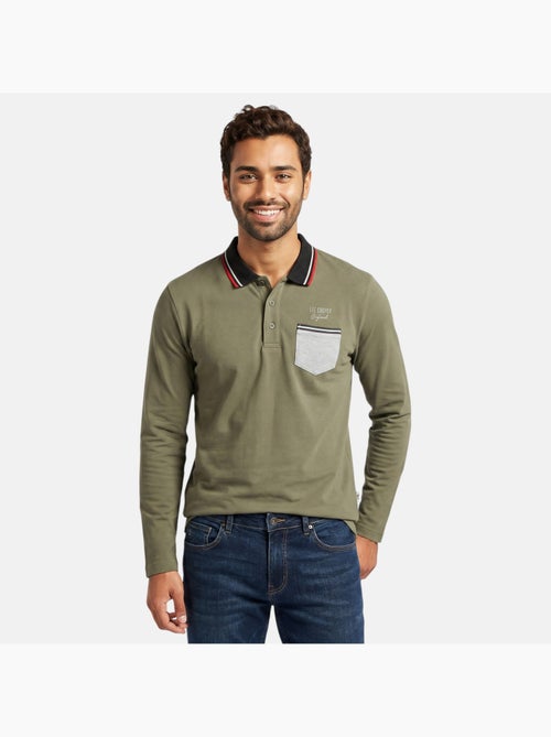 Lee Cooper - Polo uomo  a maniche lunghe - Kiabi