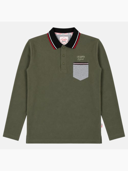 Lee Cooper - Polo uomo  a maniche lunghe - Kiabi